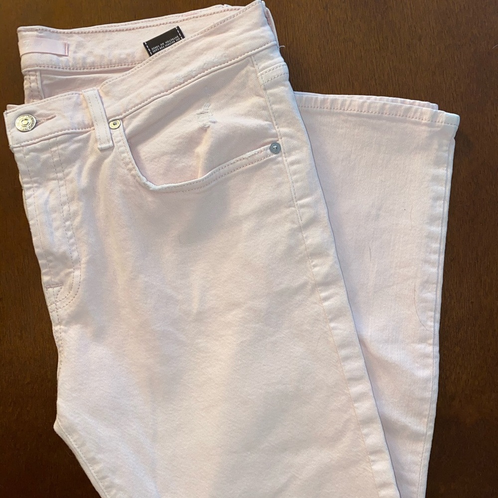 7 For All Mankind- Relaxed Skinny Jean
